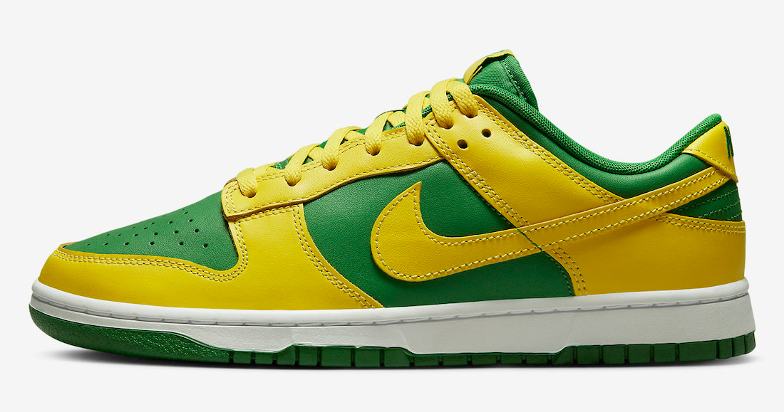 Nike-Dunk-Low-Reverse-Brazil-Apple-Green-Yellow-Strike-DV0833-300-Release-Date-2