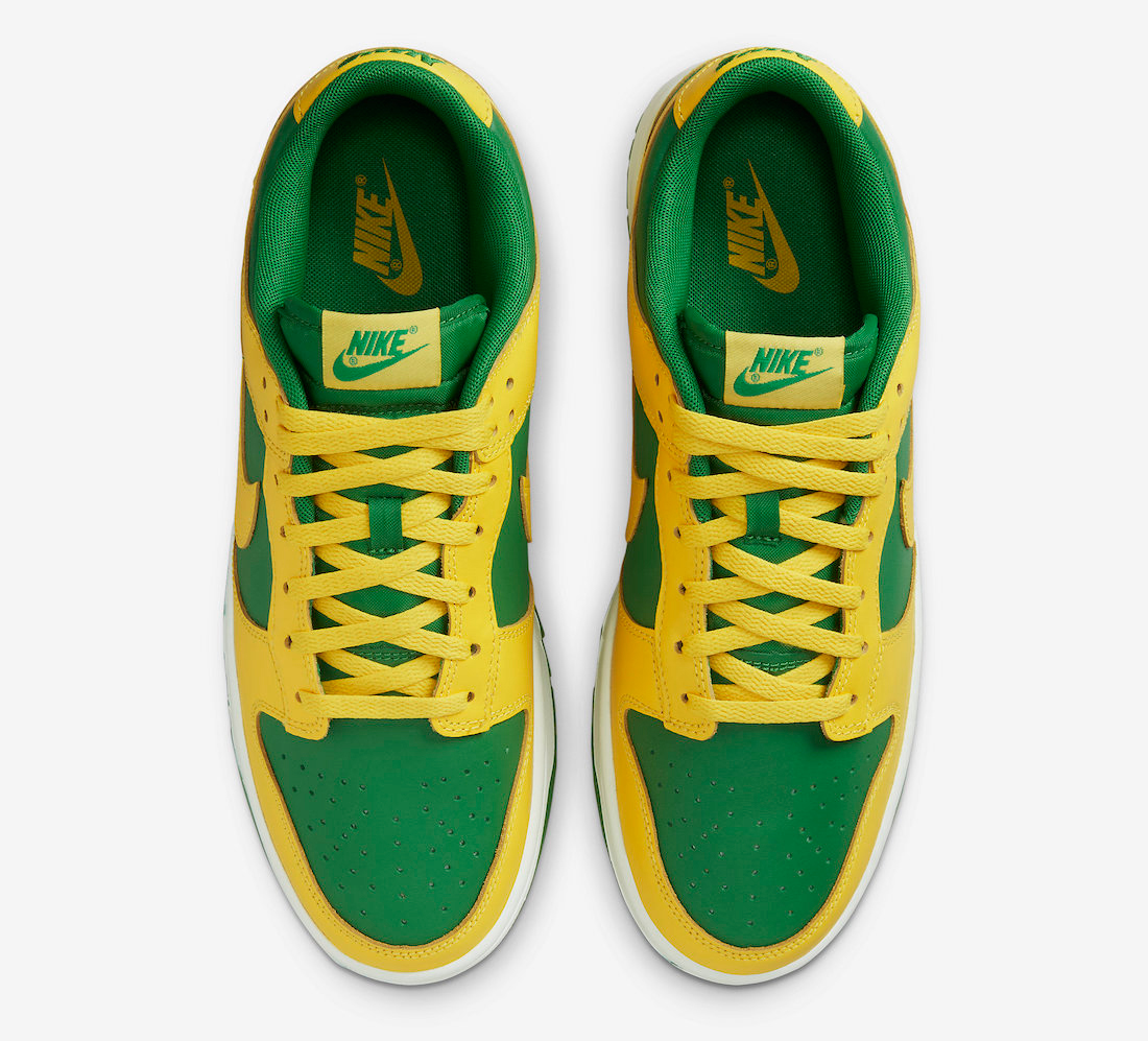 Nike-Dunk-Low-Reverse-Brazil-Apple-Green-Yellow-Strike-DV0833-300-Release-Date-4
