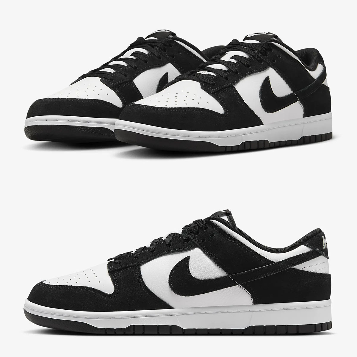 Nike Dunk Low Suede Panda