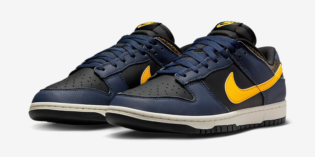 Nike-Dunk-Low-Vintage-Michigan-Release-Date-1