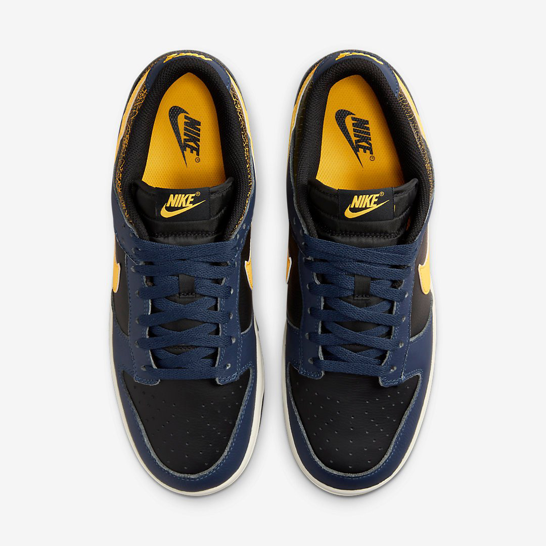 Nike-Dunk-Low-Vintage-Michigan-Release-Date-4