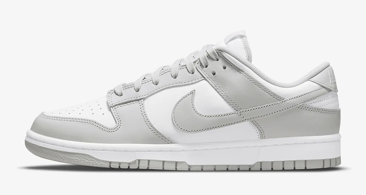 Nike Dunk Low White Grey Fog 2