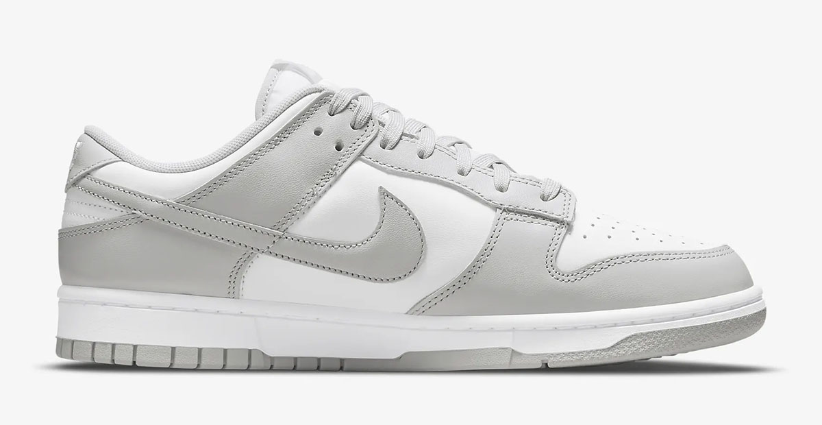 Nike Dunk Low White Grey Fog 3