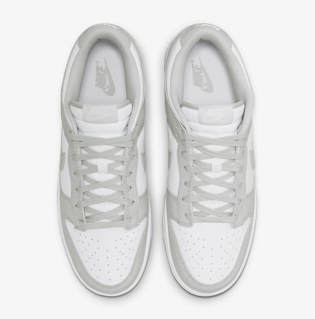 Nike Dunk Low White Grey Fog 4