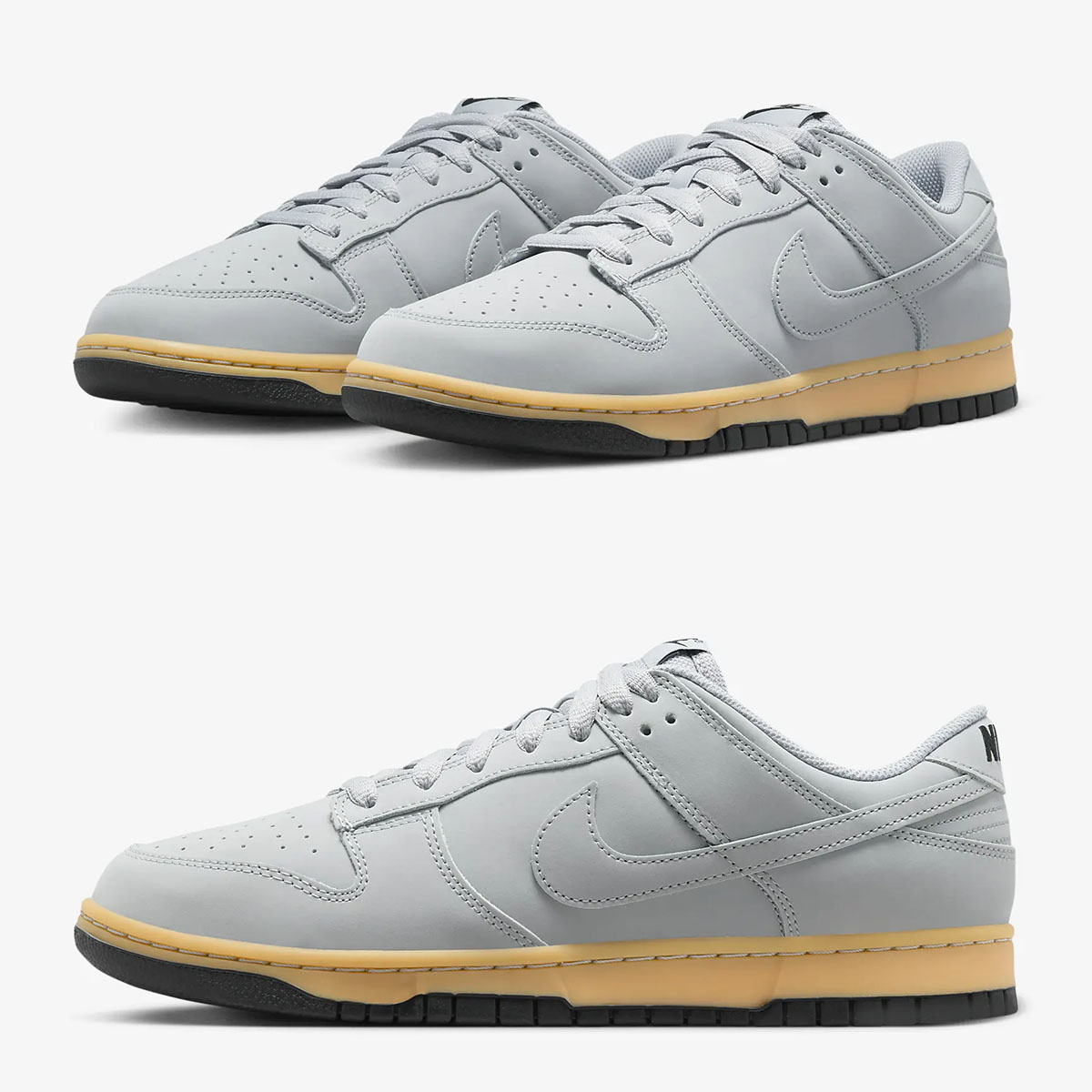 Nike-Dunk-Low-Wolf-Grey-Gum-Yellow