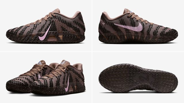 Nike Ja 3 Showstopper Mink Brown HF2793-200