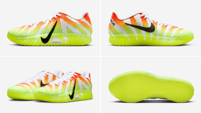 Nike Ja 3 Snowed In Christmas IH0798-100