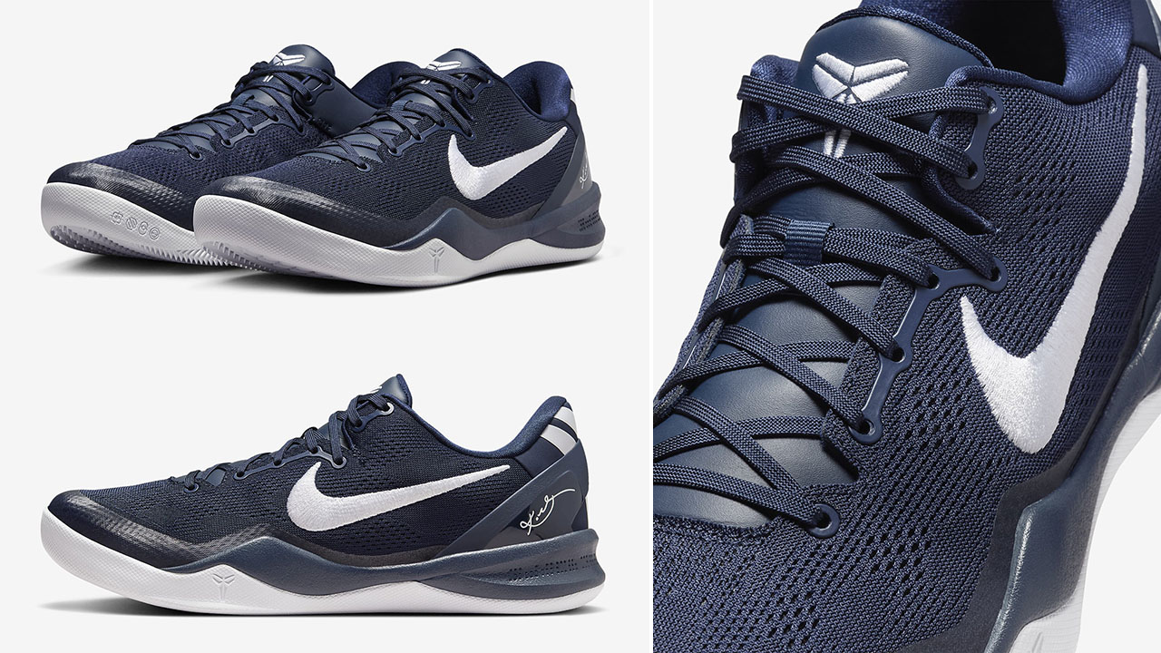 Nike Kobe 8 Protro College Navy Release Date