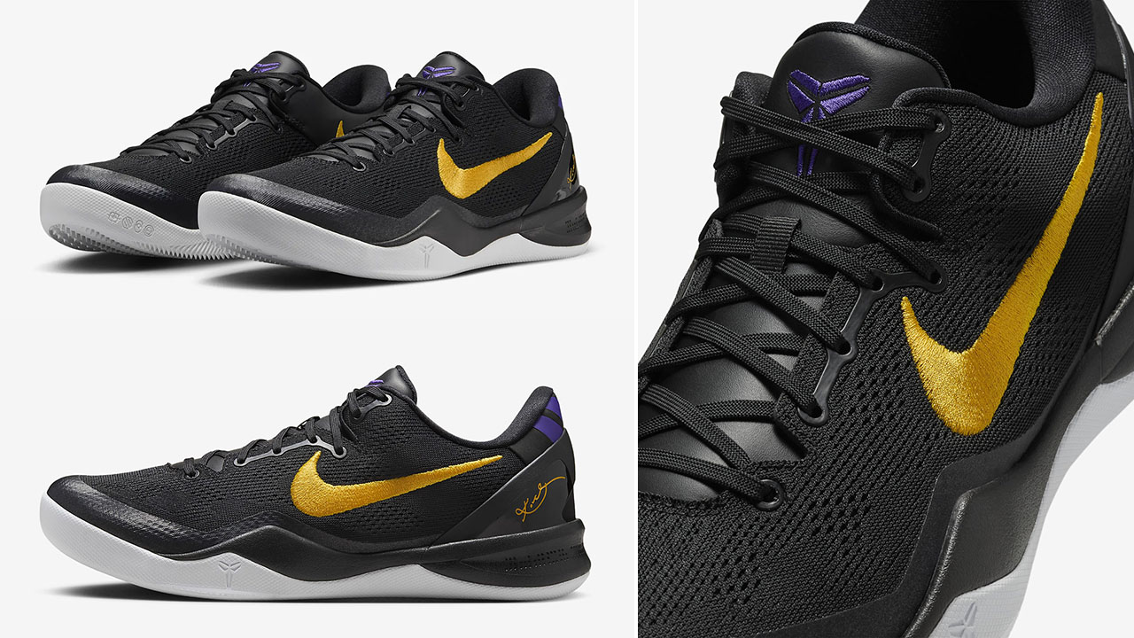 Nike Kobe 8 Protro Hollywood Nights Release Date