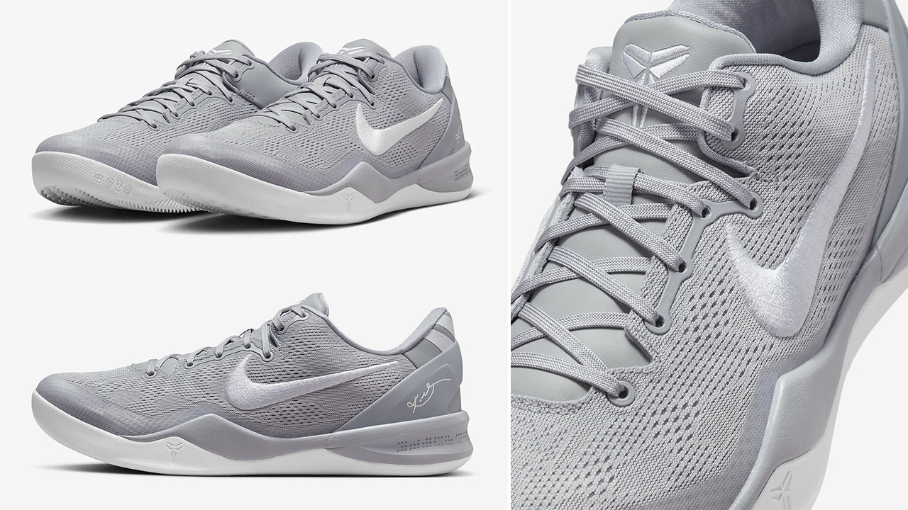 Nike Kobe 8 Protro Wolf Grey Release Date