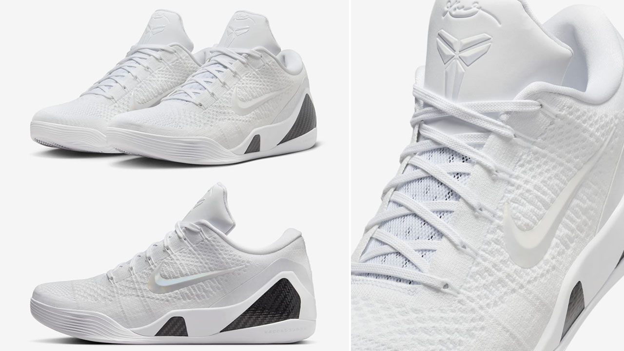 Nike Kobe 9 Elite Low Protro Halo Release Date