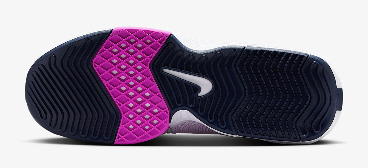 Nike LeBron Witness 8 Barely Grape Hyper Violet Light Bone Obsidian Basketball Shoes HQ2139-500 Sneakers 6