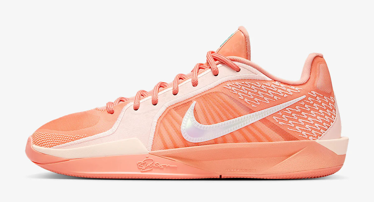 Nike Sabrina 2 Apricot Agate Washed Coral Basketball Shoes FQ2174-801 Sneakers 2