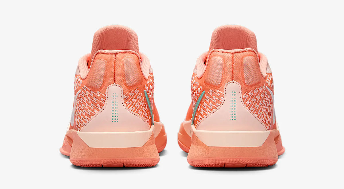 Nike Sabrina 2 Apricot Agate Washed Coral Basketball Shoes FQ2174-801 Sneakers 5