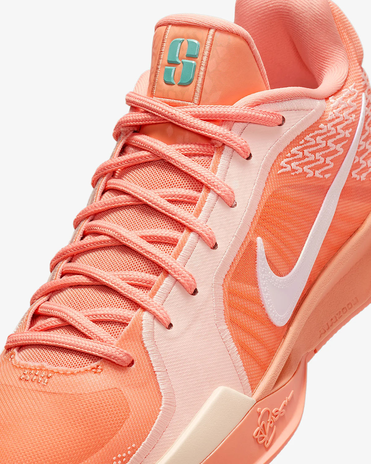 Nike Sabrina 2 Apricot Agate Washed Coral Basketball Shoes FQ2174-801 Sneakers 7