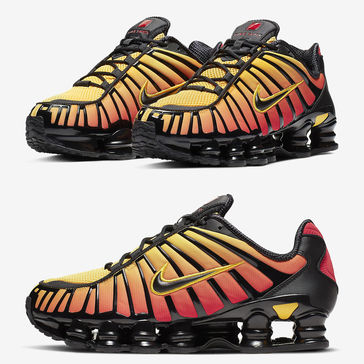 Nike-Shox-TL-Sunrise-Black-Amarillo-University-Red