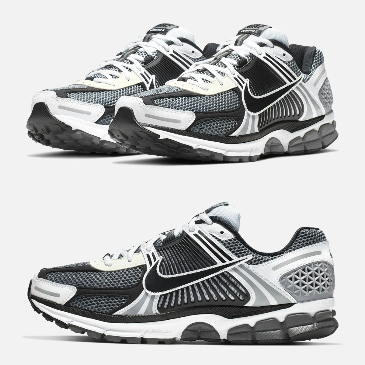 Nike-Zoom-Vomero-5-Black-Metallic-Silver