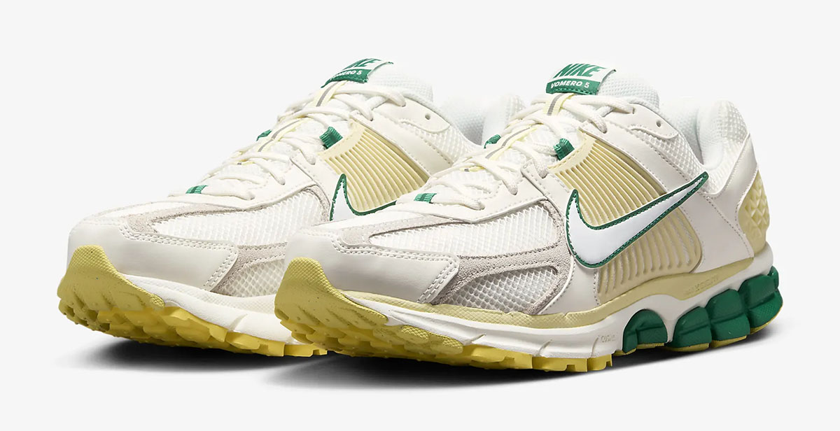 Nike Zoom Vomero 5 Sail Malachite 1