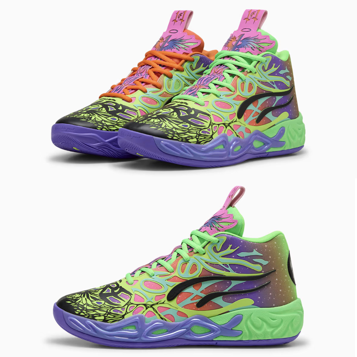 Puma LaMelo Ball MB04 Be You Mens Basketball Shoes 311309-01 Sneakers