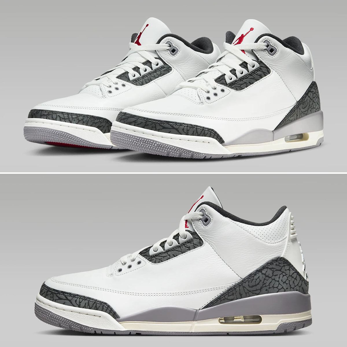 Where to Buy the Air Jordan 3 Cement Grey 2024