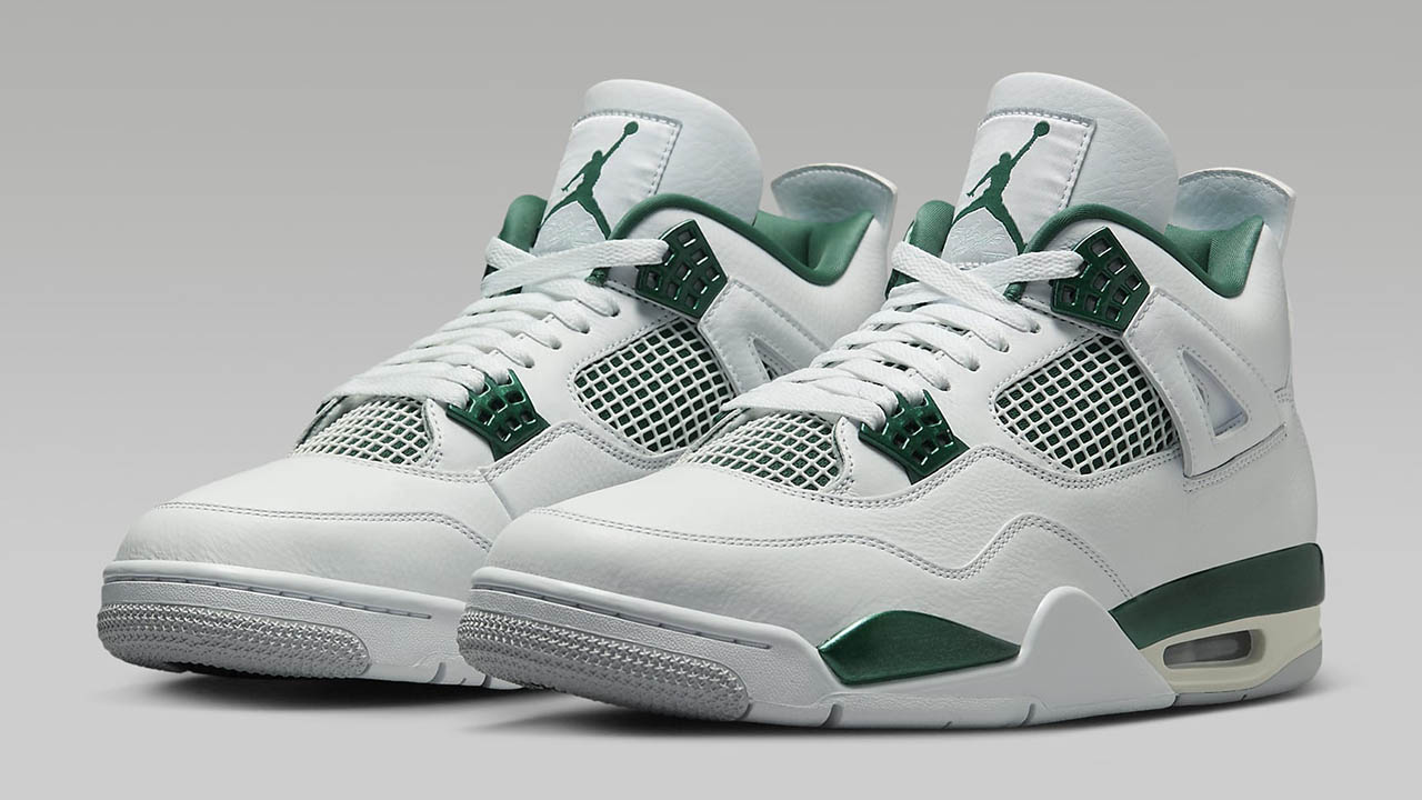 Where to Buy the Air Jordan 4 Oxidized Green