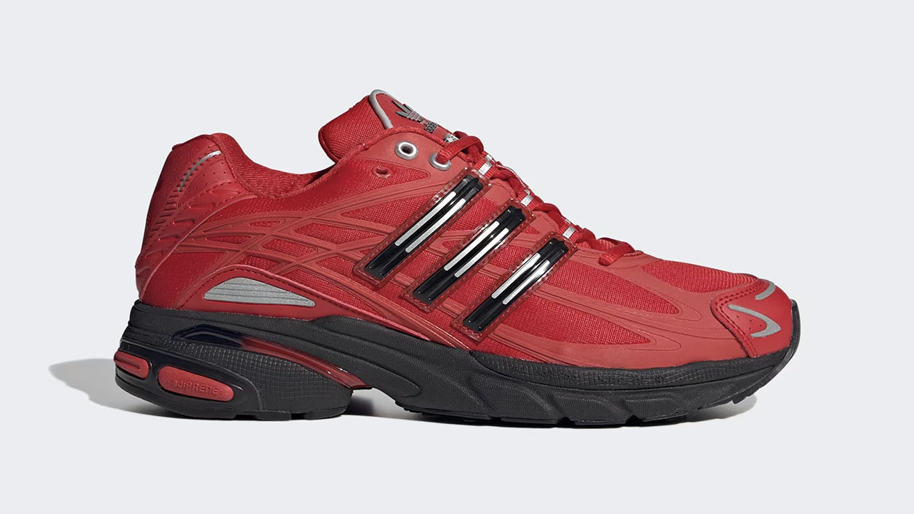 adidas Adistar Cushion Shoes Better Scarlet Core Black