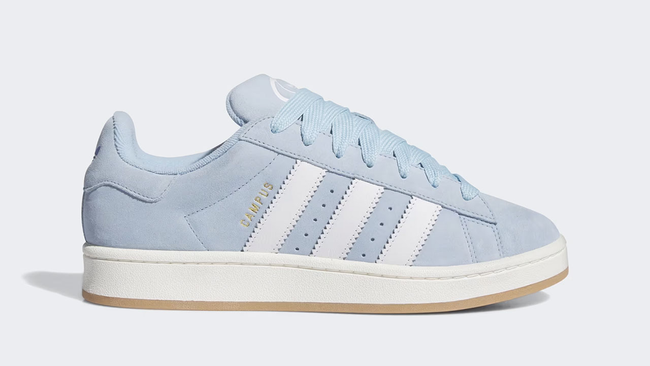 adidas Campus 00S Shoes Clear Sky Blue