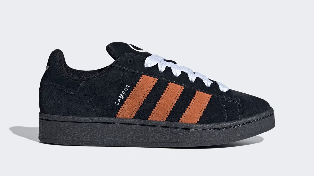 adidas Campus 00s Shoes Carbon Orange White