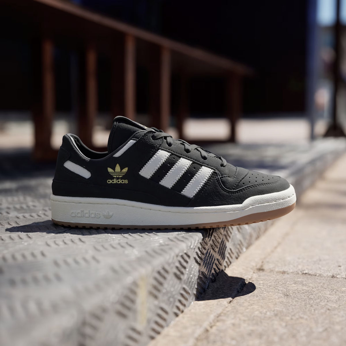 adidas Forum Low CL Core Black Ivory