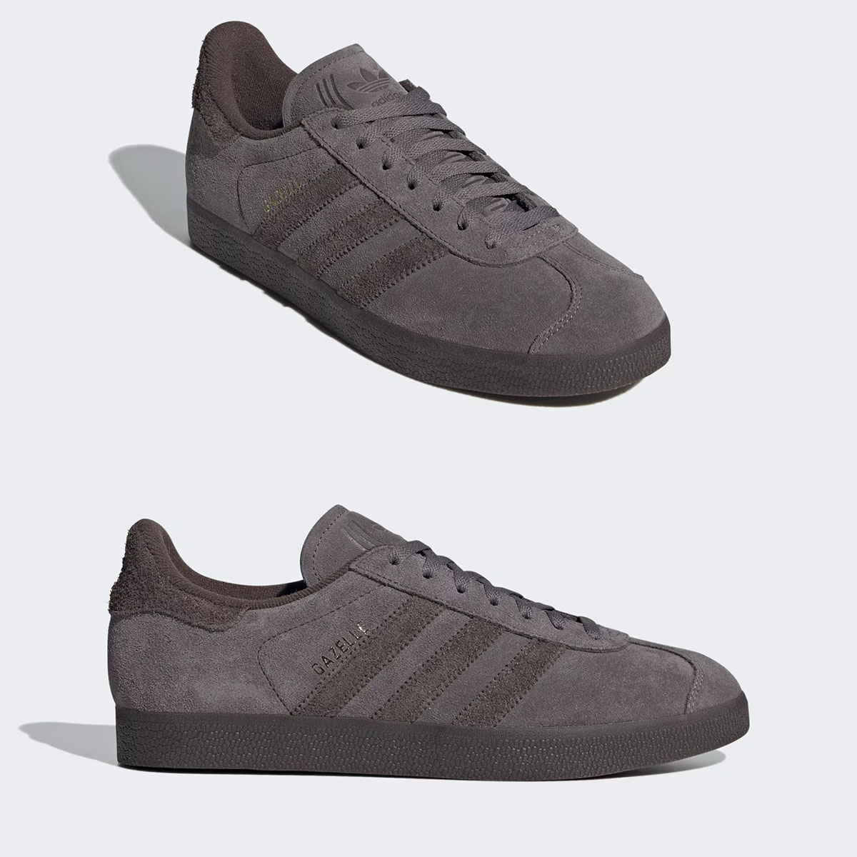 adidas Gazelle Charcoal Brown