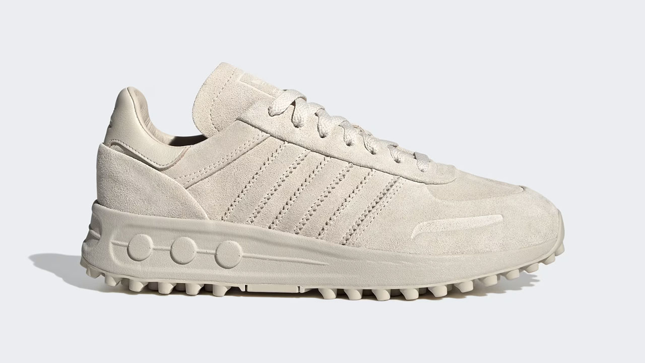 adidas LA Trainer XLG Shoes Aluminum