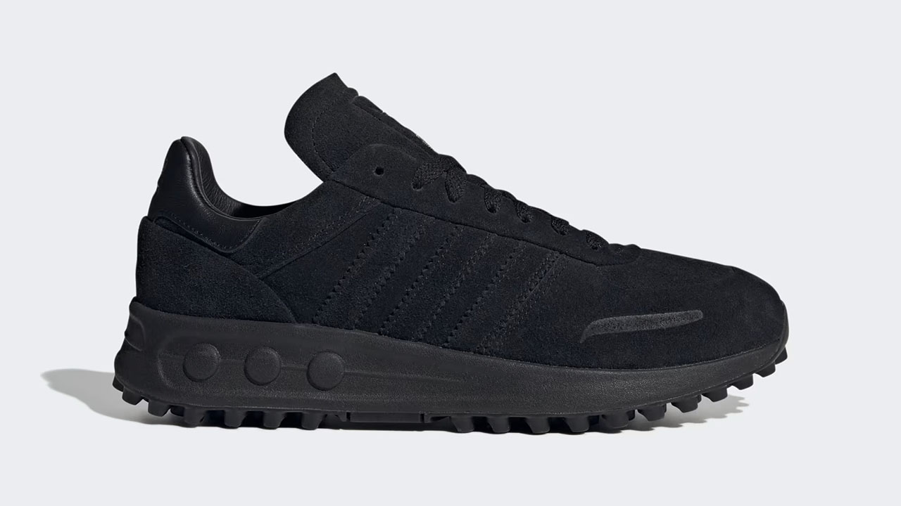 adidas LA Trainer XLG Shoes Core Black