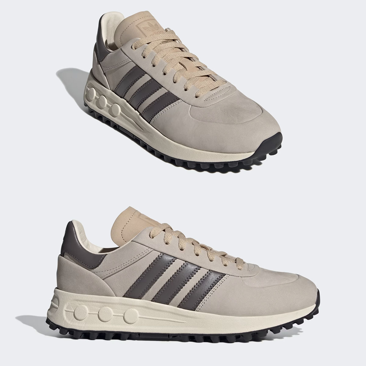 adidas LA Trainer XLG Wonder Beige Charcoal