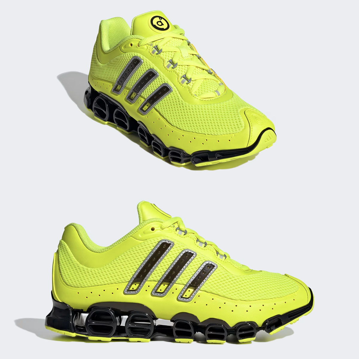 adidas Megaride Solar Yellow Core Black