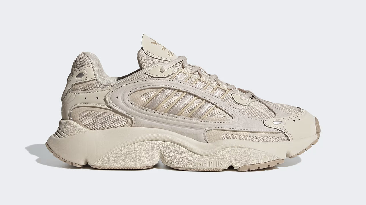 adidas Ozmillen Shoes Aluminum Wonder Beige