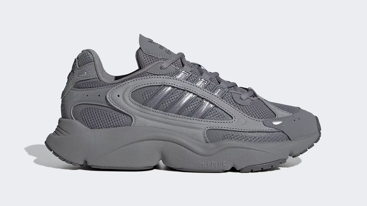 adidas Ozmillen Shoes Grey Three Four Silver Metallic