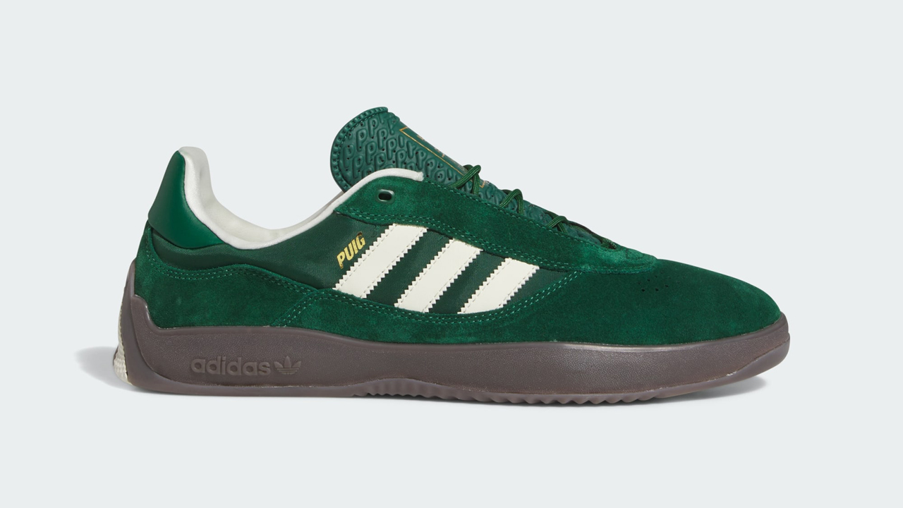 adidas-Puig-Dark-Green-Ivory-Gum-Sneaker-Release-Date