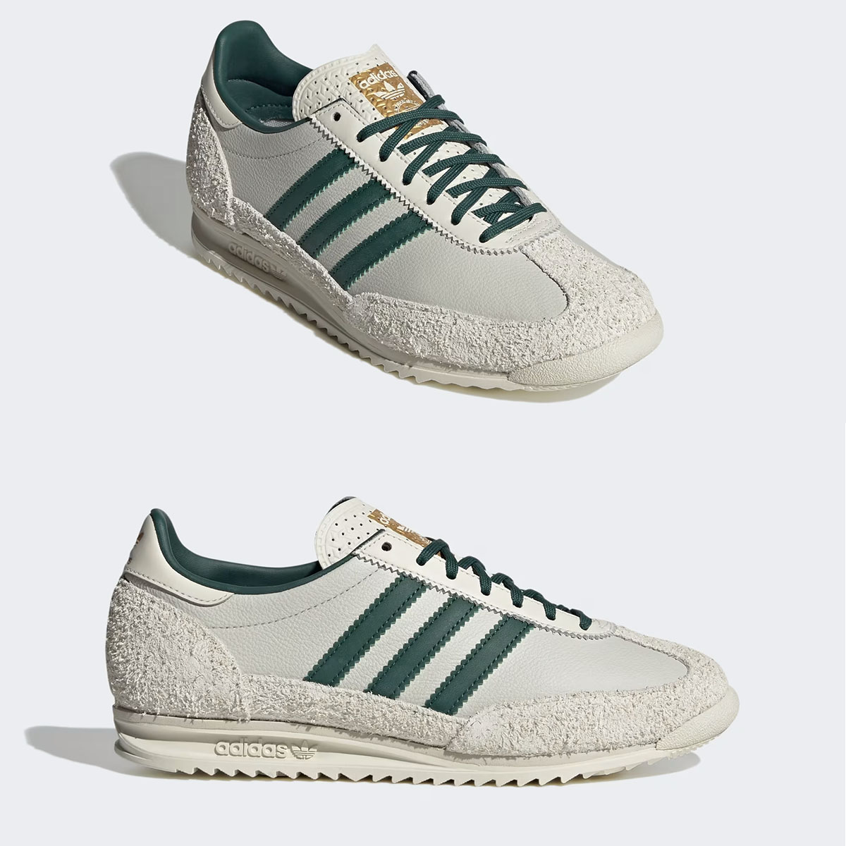 adidas SL 72 OG Off White Collegiate Green