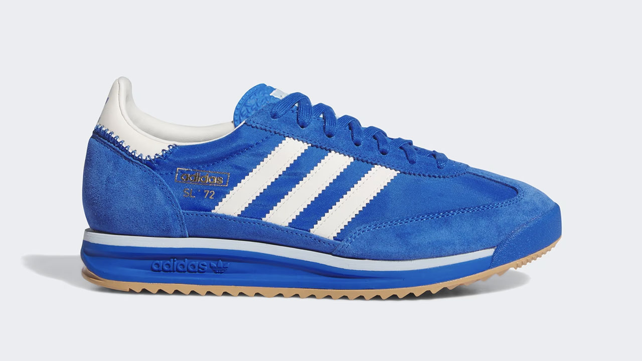 adidas SL 72 RS Shoes Blue Off White