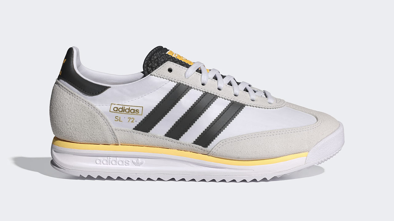 adidas SL 72 RS Shoes Cloud White Core Black Spark