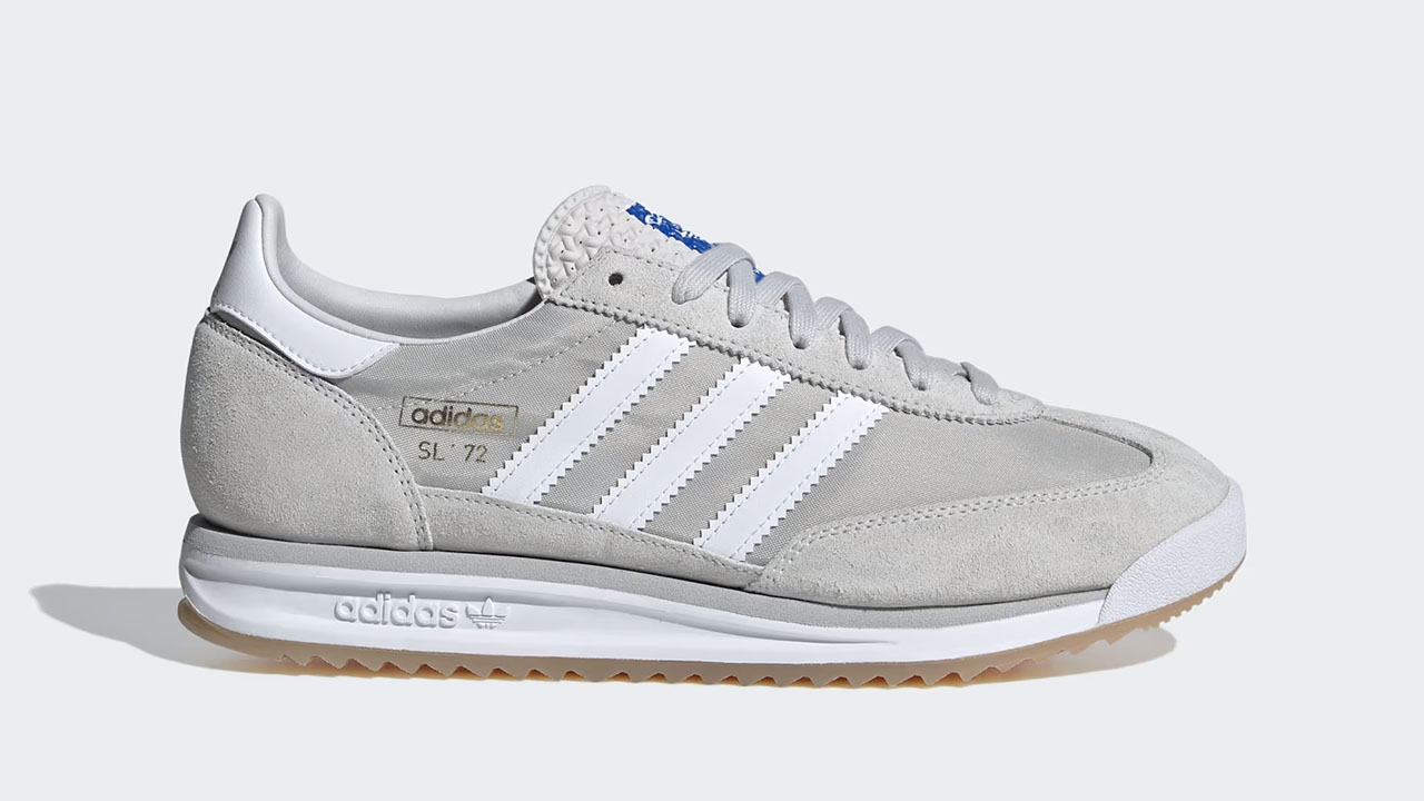 adidas SL 72 RS Shoes Grey One Cloud White