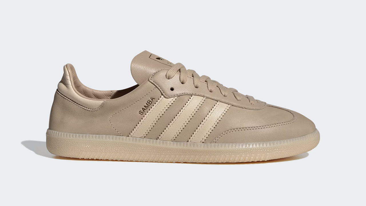 adidas Samba Decon Magic Beige Sand Strata Shoes