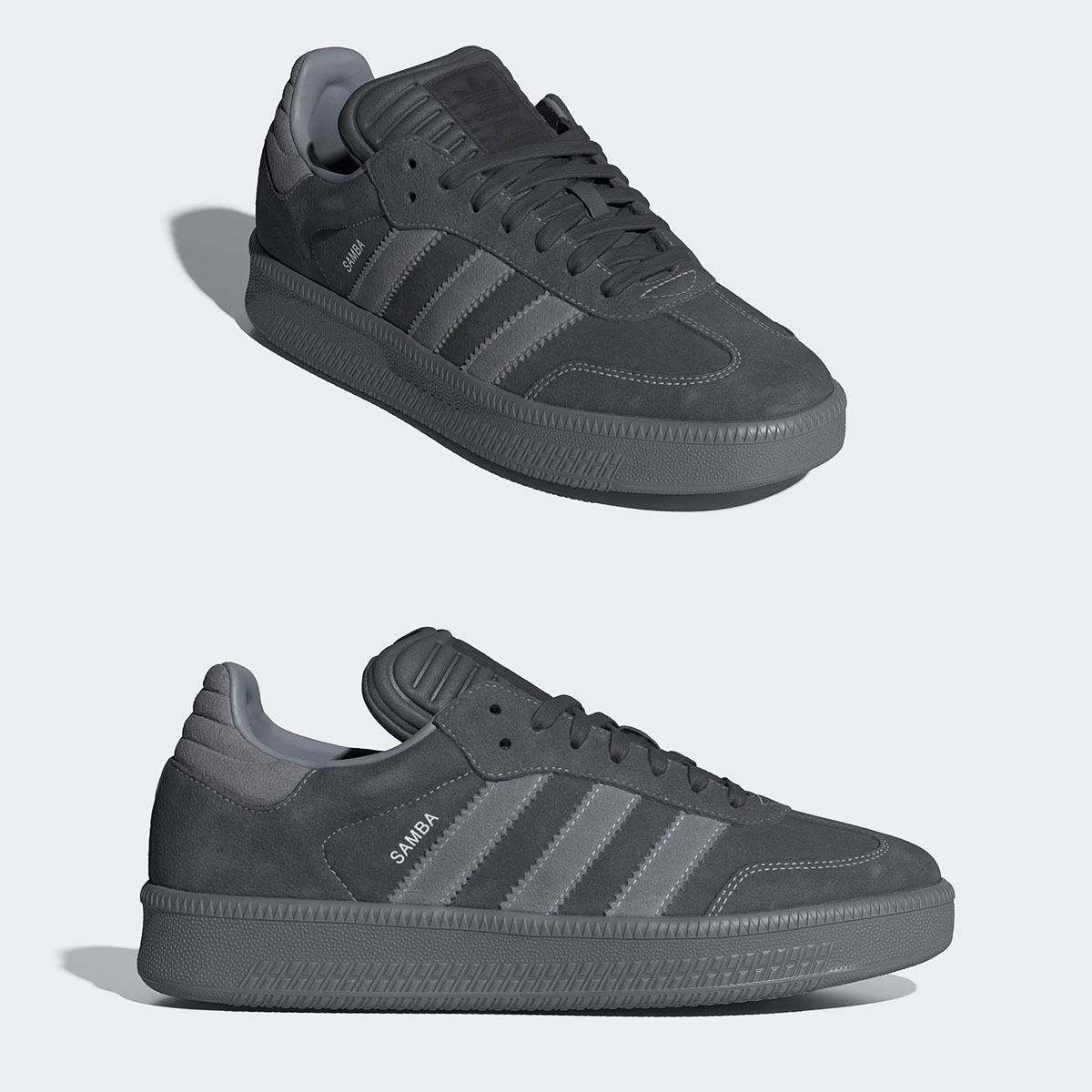 adidas Samba XLG Carbon Grey