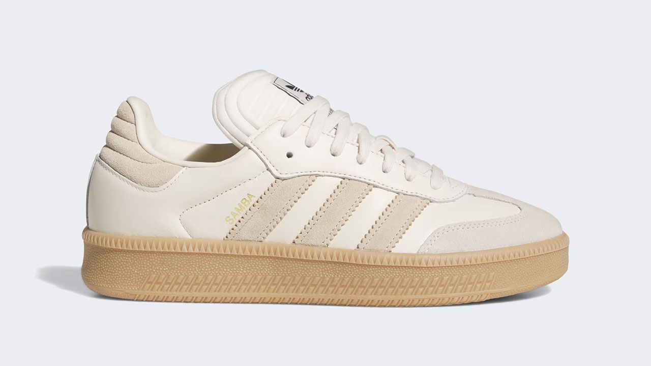 adidas Samba XLG Shoes Wonder White Magic Beige