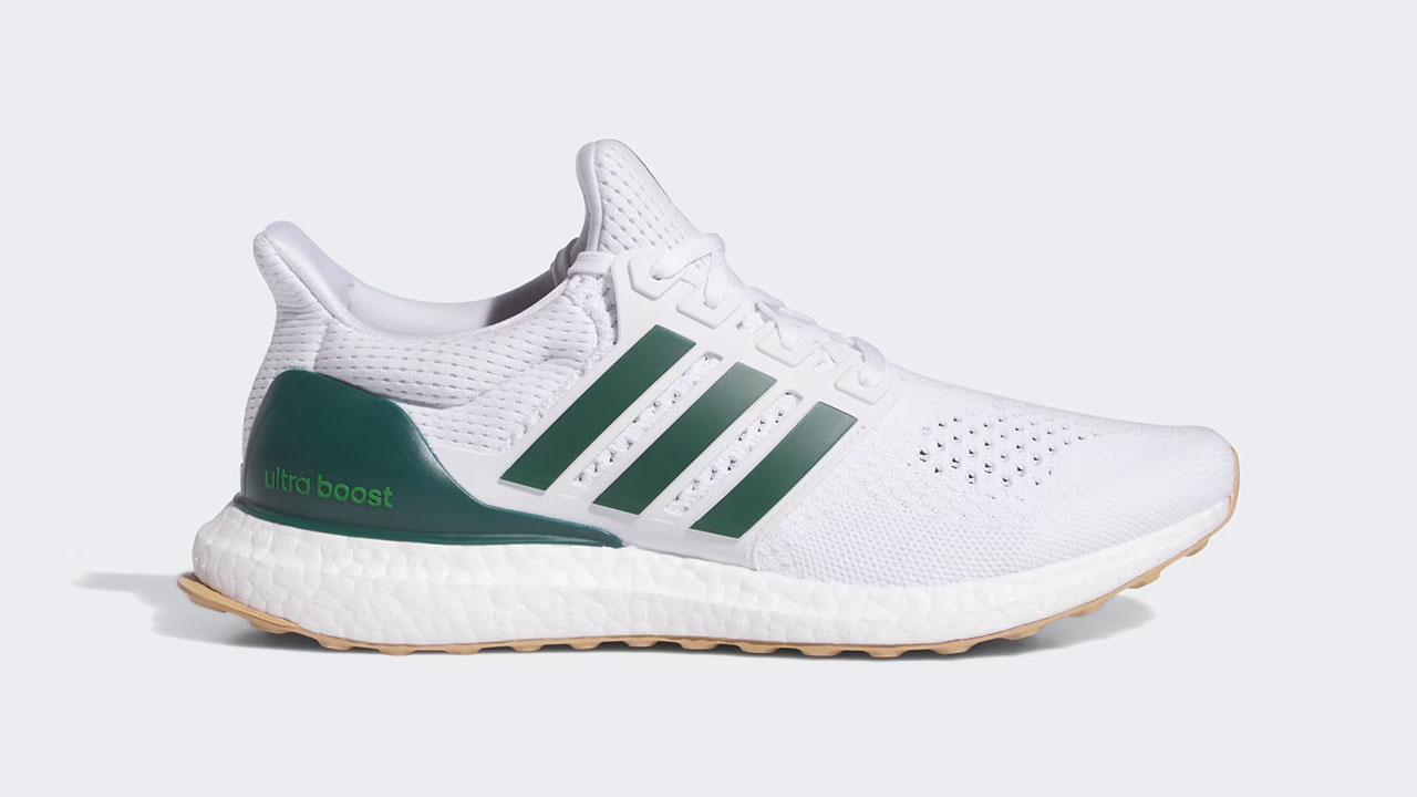 adidas Ultraboost 1 Shoes Cloud White Collegiate Green Gum