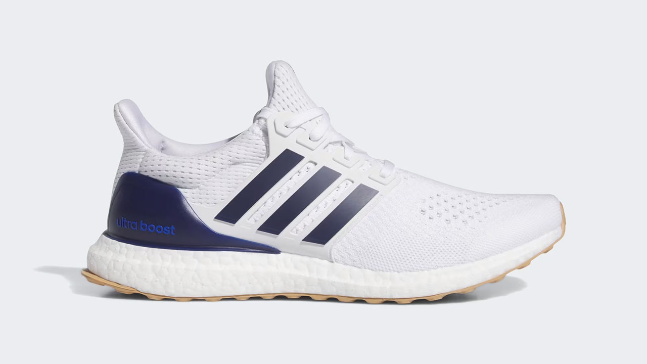 adidas Ultraboost 1 Shoes Cloud White Dark Blue Gum