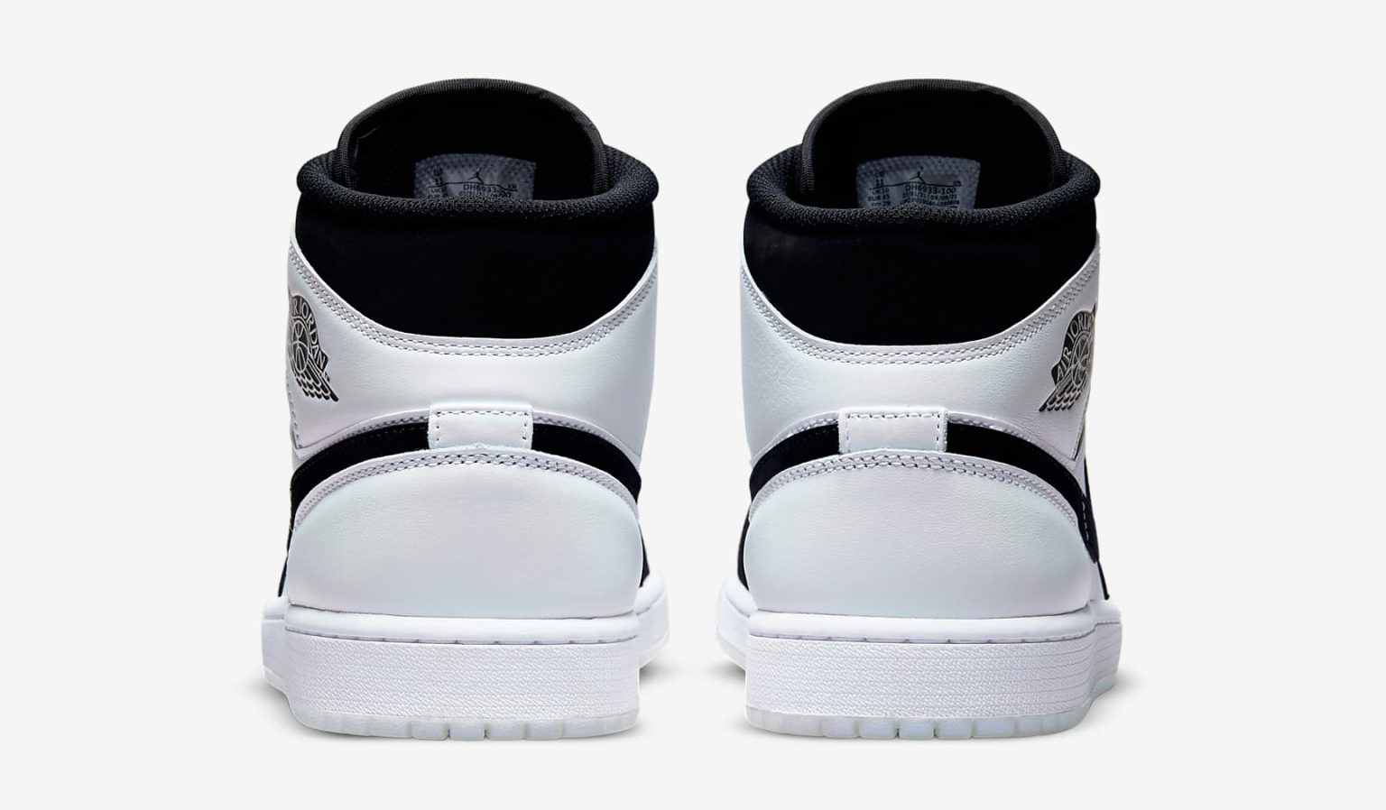 jordan diamond mid white