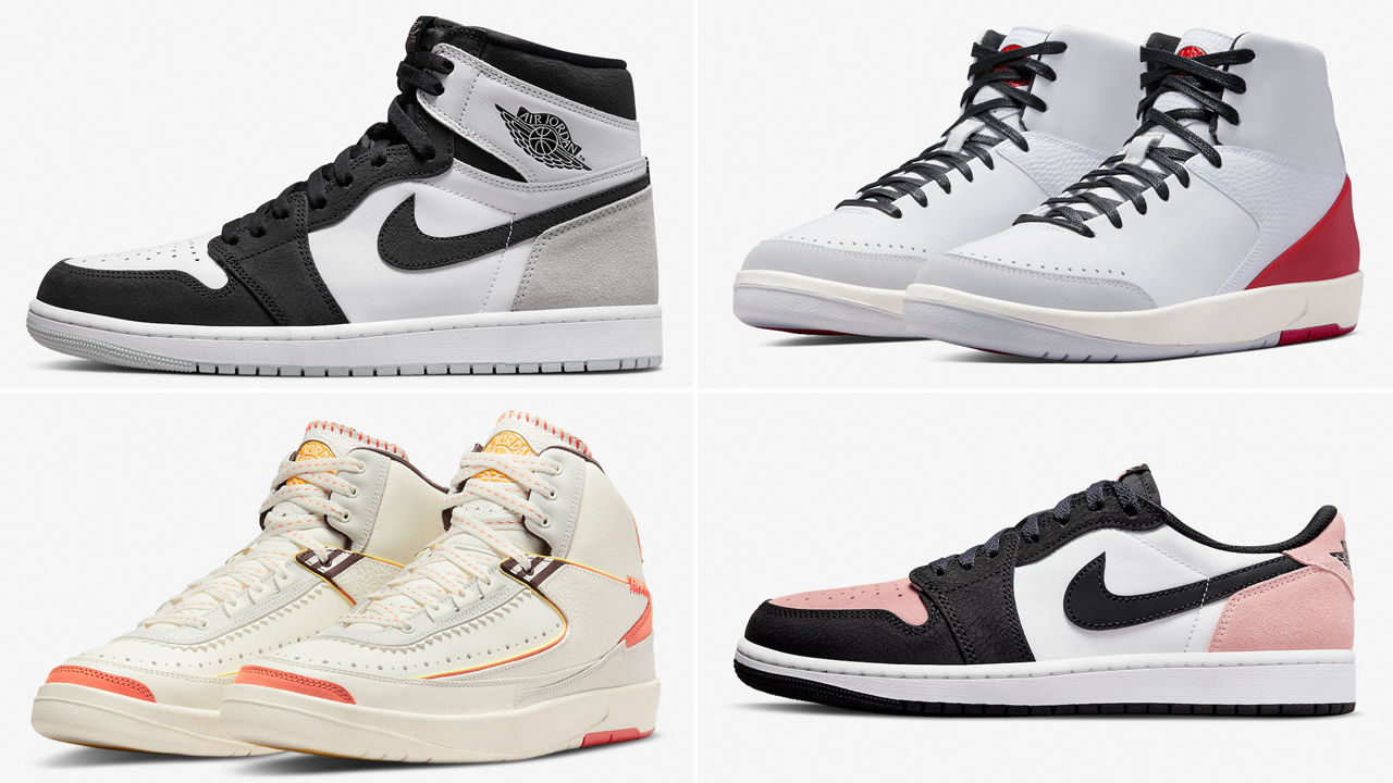 jordan sneaker drops