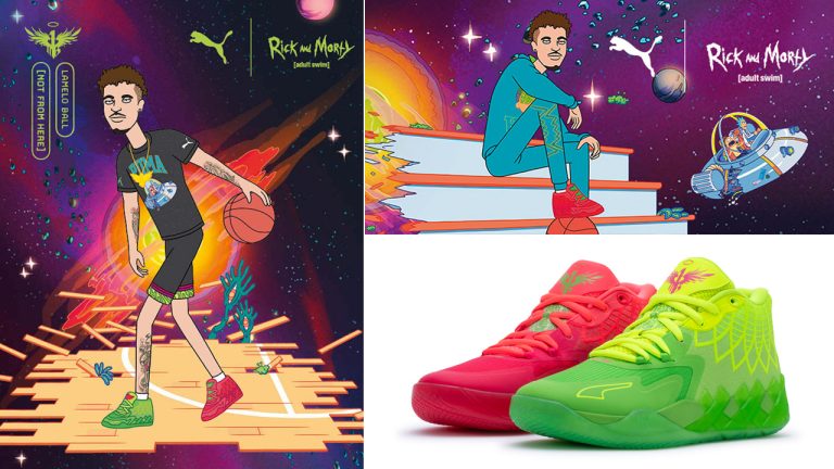 puma rick and morty price