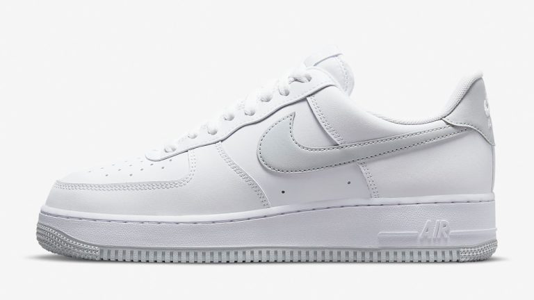 Nike Air Force 1 07 White Pure Platinum - SNEAKER/RELEASER